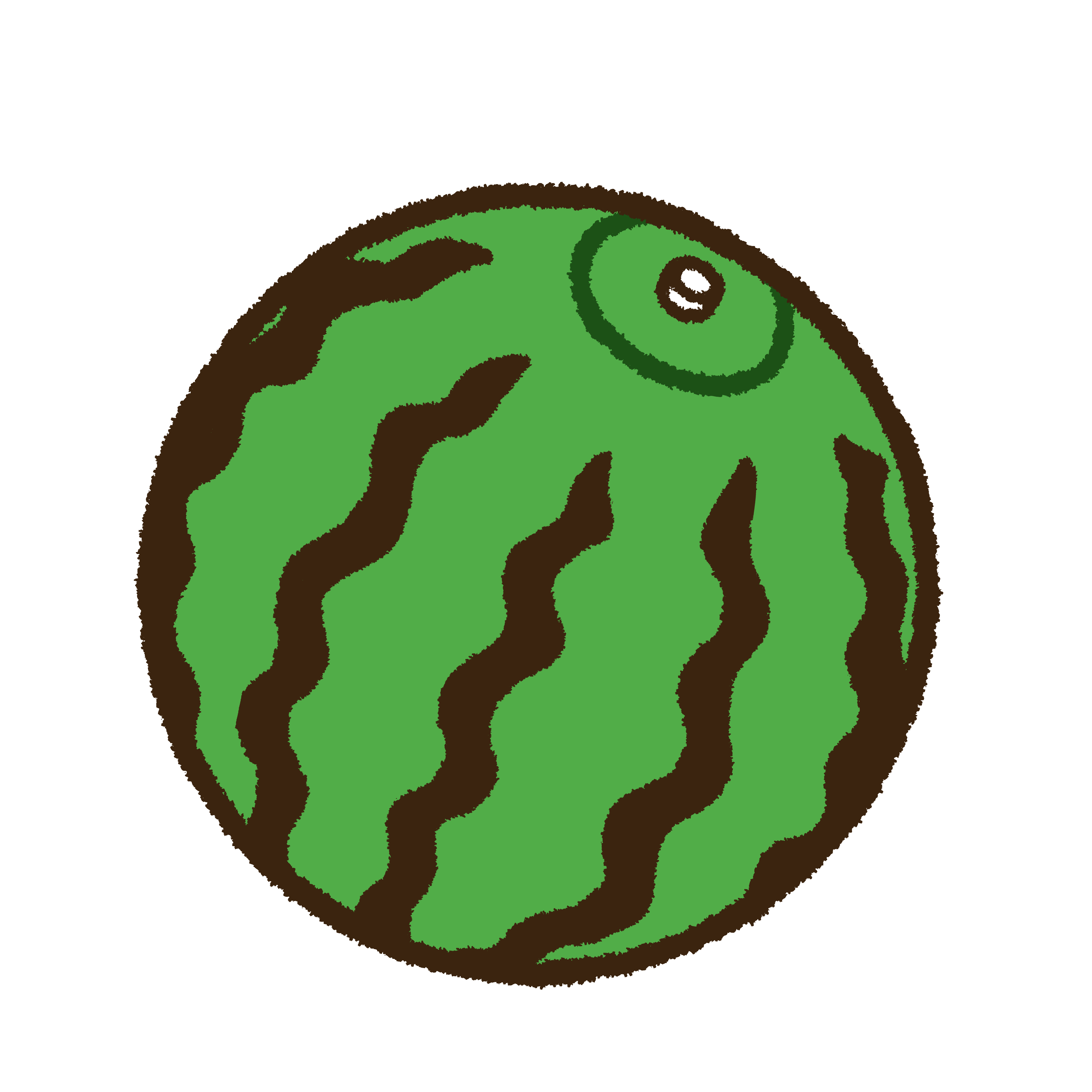 西瓜のビーチボール